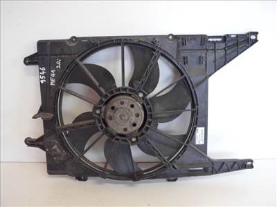 Renault Megane  hûtőventillátor (hûtő ventillátor) 7700426681B