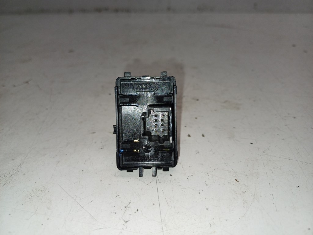 Renault Scenic jobb elsõ ablakemelõ kapcsoló 254214896R 2. kép