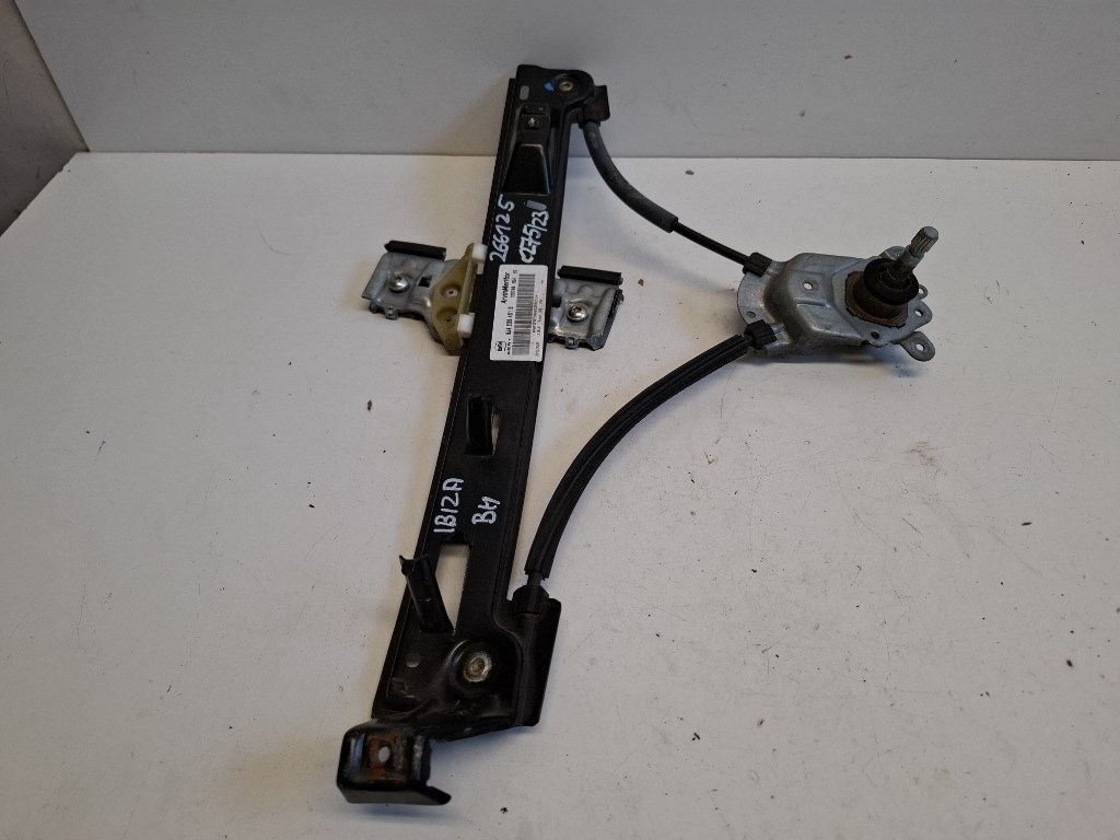 Seat Ibiza 5 ajtós bal hátsó Ablakemelõ szerkezet mechanikus 6J4839461B 1. kép