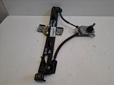 Seat Ibiza 5 ajtós bal hátsó Ablakemelő szerkezet mechanikus 6J4839461B