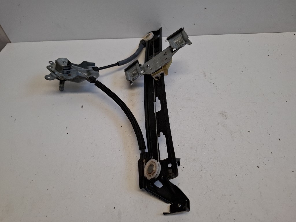 Seat Ibiza 5 ajtós bal hátsó Ablakemelõ szerkezet mechanikus 6J4839461B 2. kép