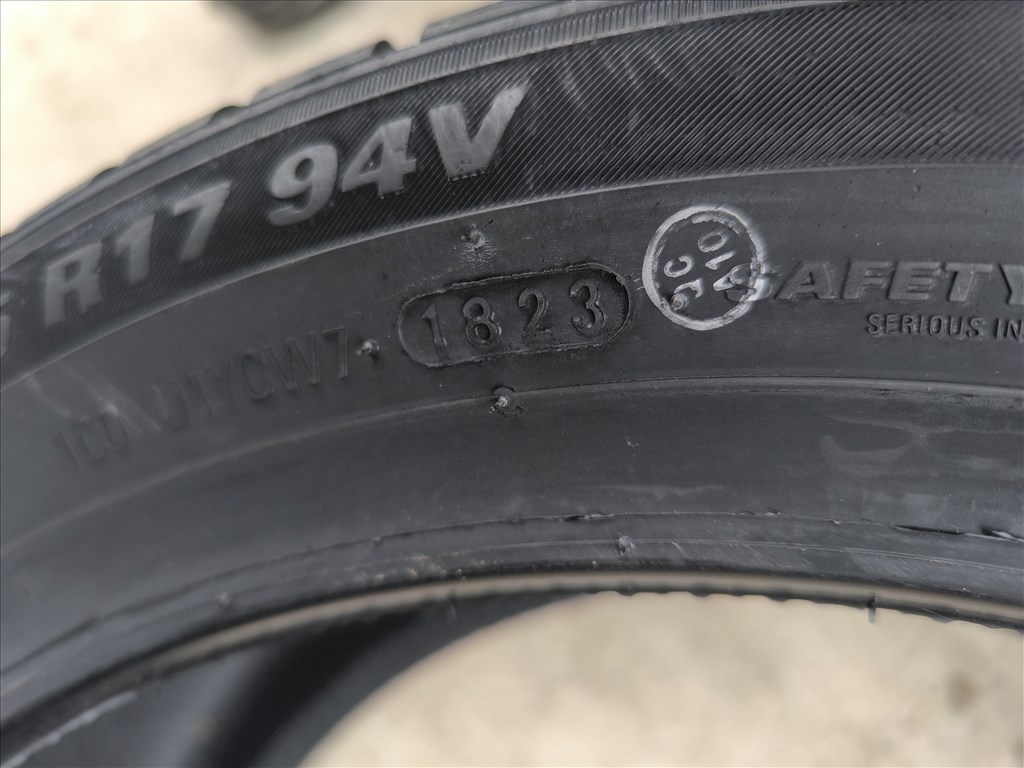 225/45R17 ÚJ Kumho téli gumi garnitúra 225/45 r17 5. kép