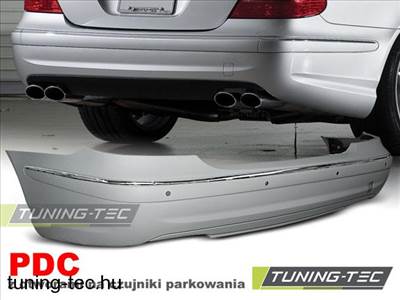 Mercedes E-osztály W211 MERCEDES W211 02-06 SEDAN AMG STYLE PDC Tuning-Tec