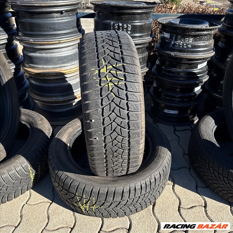 205/55 R16 Firestone Winterhawk 3 91T | 6mm l 2db l DOT1217 1. kép