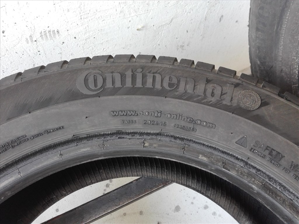 215/55R16 Continental téli gumi 2db 215/55 r16 5. kép