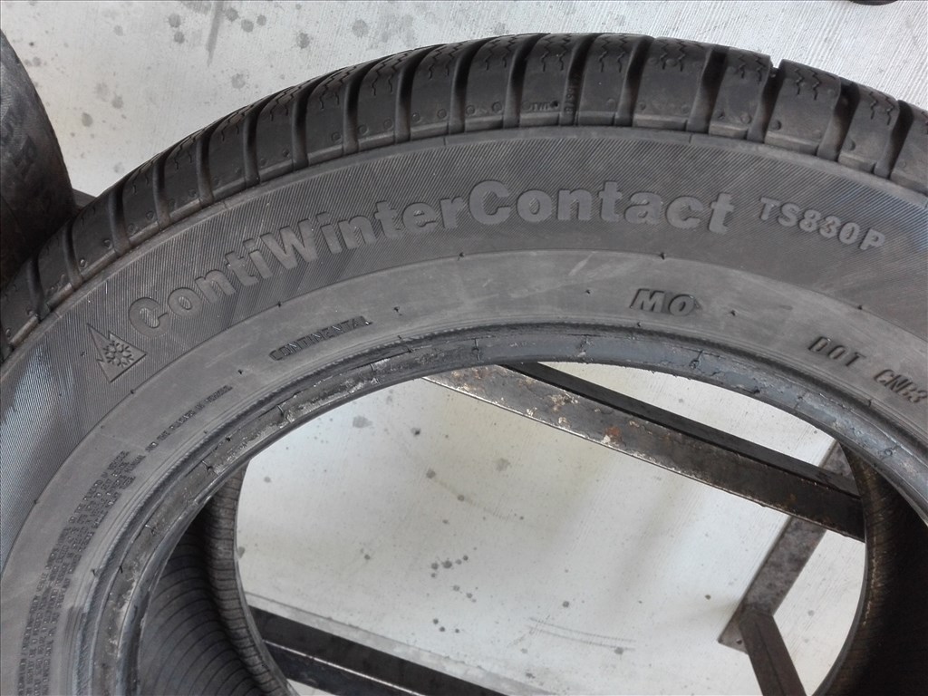 215/55R16 Continental téli gumi 2db 215/55 r16 6. kép