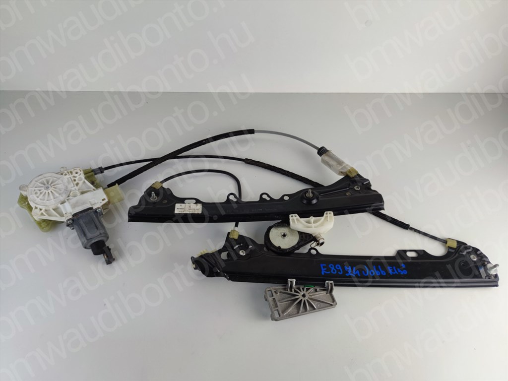 BMW Z4 Roadster (E89) Jobb első ajtó ablakemelő szerkezet (elektromos) (7198304, 51337198304) 1. kép