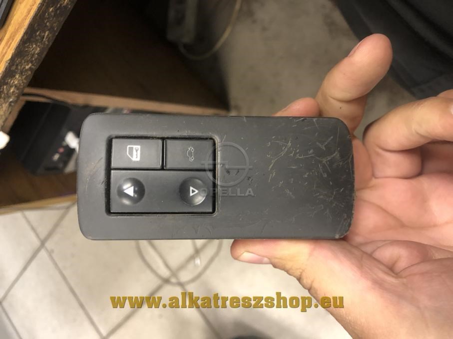Opel Vectra C jobb első ablakemelő kapcsoló  1. kép