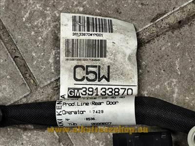 Opel Crossland X kábelköteg 39133870 C5W