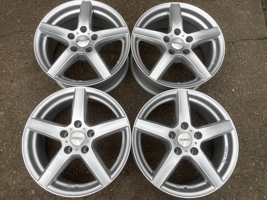 4db Dezent 16" VW - Skoda - Seat alufelni. (4116) 1. kép