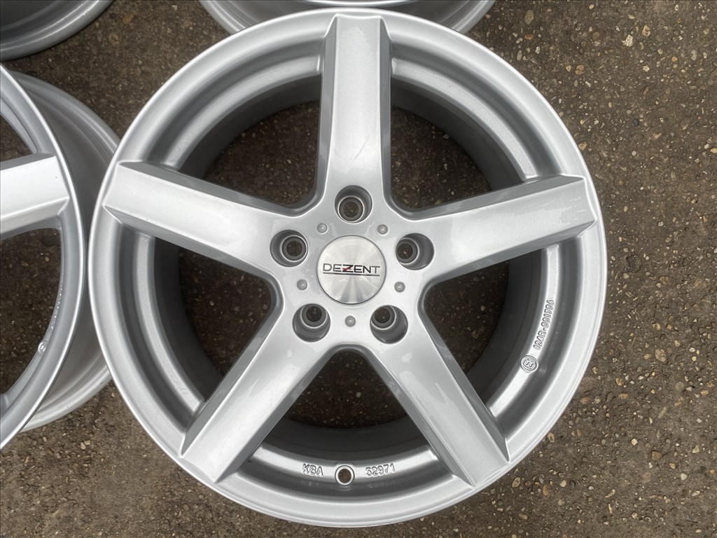 4db Dezent 16" VW - Skoda - Seat alufelni. (4116) 2. kép