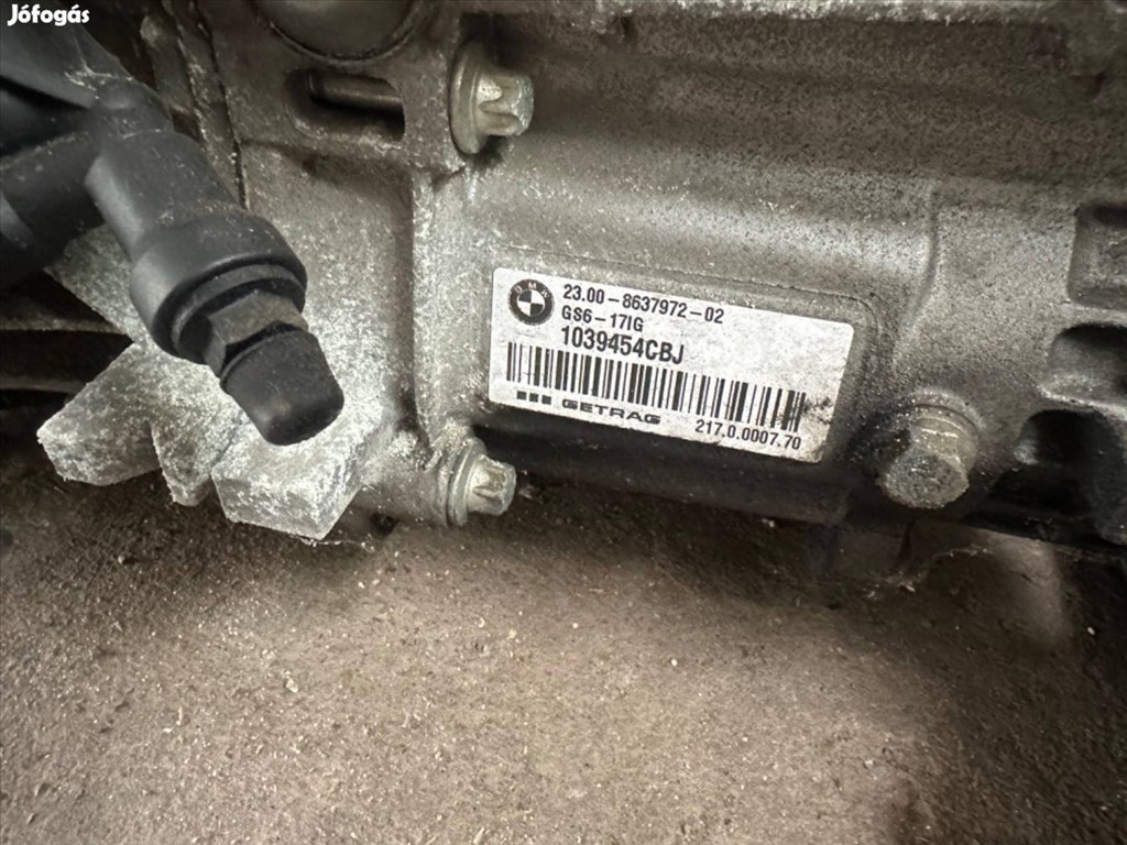 BMW 1 F20 F21 2.0 16V 150Le 23.00-8637972-02 váltó  2. kép