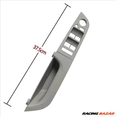 BMW E90 / E91 sofőr (bal) oldali ajtóbehúzó+konzol Szürke