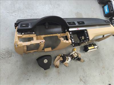 Volkswagen Passat B6 légzsák garnitúra,légzsákszett