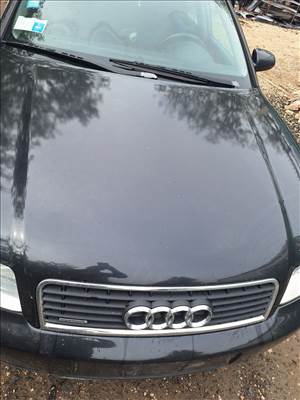 Audi A4 (B6/B7) LZ9W géptető motorháztető 