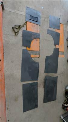 Fiat DUCATO Citroen JUMPER Peugeot BOXER 06 Raktér oldalsó kárpit 6949