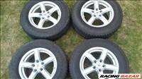 5x114.3 osztású 16" alufelni, 215/70 téli gumi Sportage Tucson Outlander 4007 4008 C-Crosser stb.