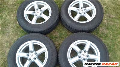  5x114.3 osztású 16" alufelni, 215/70 téli gumi Sportage Tucson Outlander 4007 4008 C-Crosser stb.
