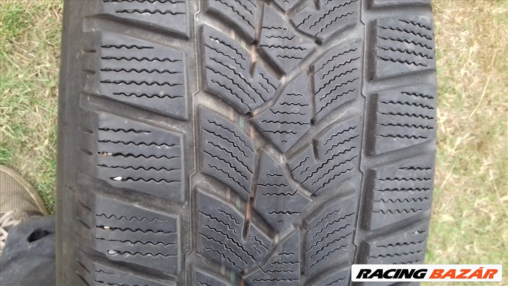  5x114.3 osztású 16" alufelni, 215/70 téli gumi Sportage Tucson Outlander 4007 4008 C-Crosser stb. 7. kép