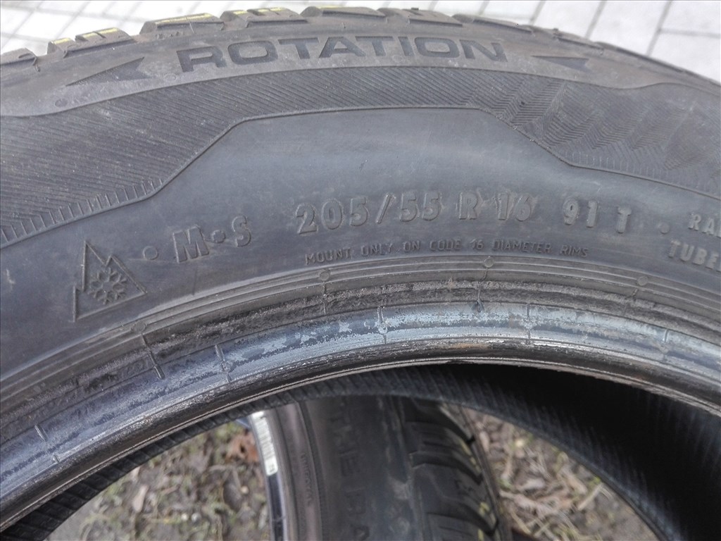 205/55R16 Uniroyal téli gumi 2db 205/55 r16 4. kép