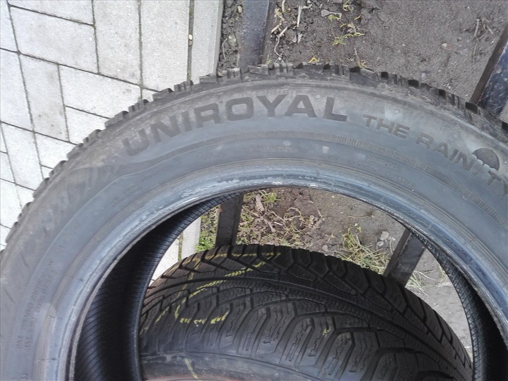 205/55R16 Uniroyal téli gumi 2db 205/55 r16 5. kép