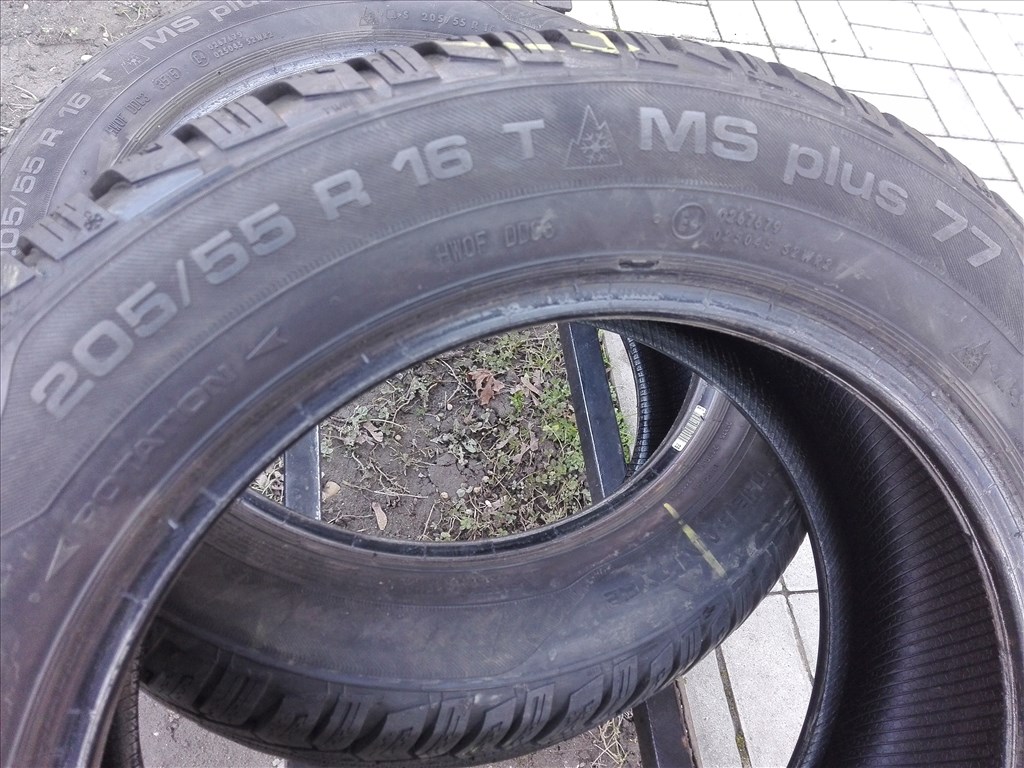 205/55R16 Uniroyal téli gumi 2db 205/55 r16 6. kép