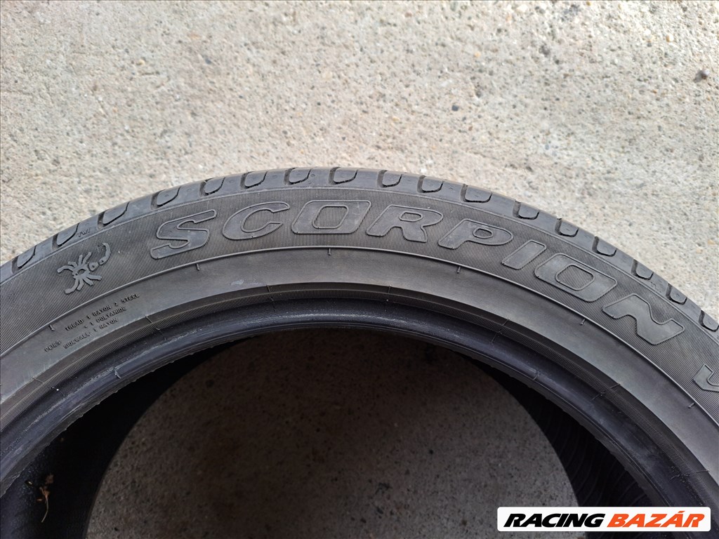 4db 255/45 R19 100 V Pirelli Scorpion Verde (Peremvédős) nyári gumi (DOT2018) (SEAL Inside 6. kép