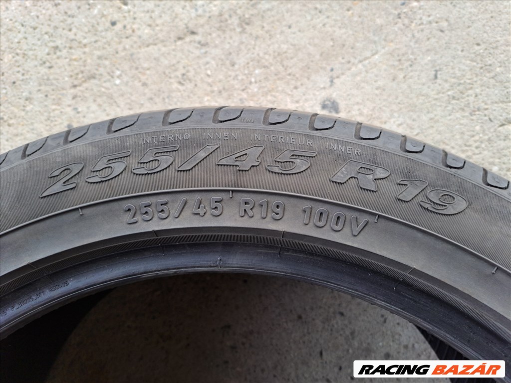 4db 255/45 R19 100 V Pirelli Scorpion Verde (Peremvédős) nyári gumi (DOT2018) (SEAL Inside 8. kép