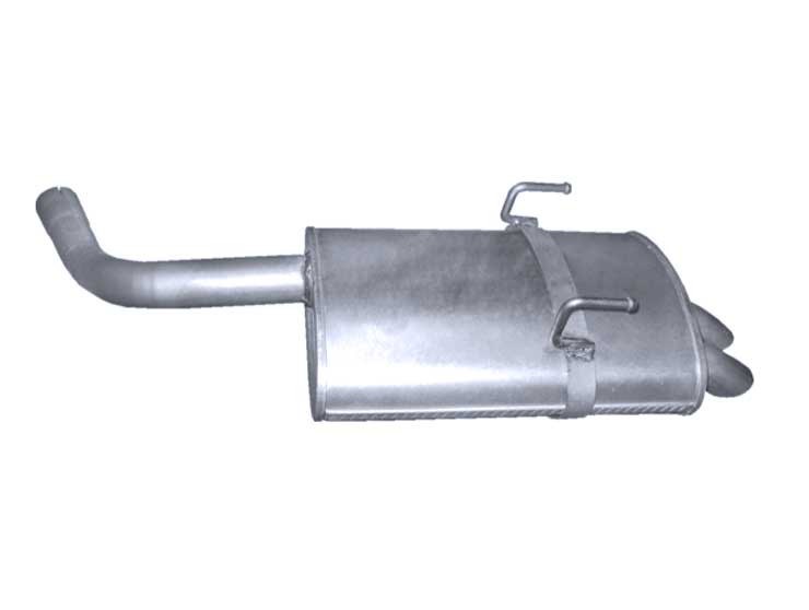 Polmo 22-42 hátsó kipufogó dob - ROVER 75 1. kép