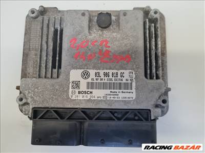 Volkswagen Golf VI 2.0 CR CFFB motorvezérlő (25190) 03l906018gc