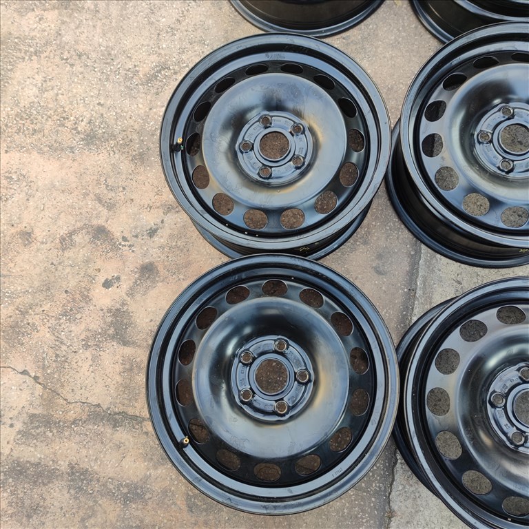 5x112 16 gyári lemezfelni audi,skoda,Volkswagen 38000ft a 4db/106/ 1. kép