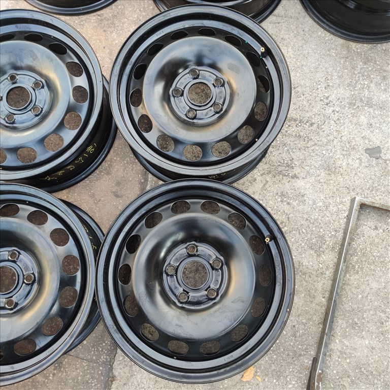 5x112 16 gyári lemezfelni audi,skoda,Volkswagen 38000ft a 4db/106/ 2. kép