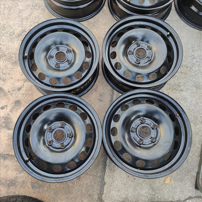 5x112 16 gyári lemezfelni audi,skoda,Volkswagen 38000ft a 4db/106/ 3. kép