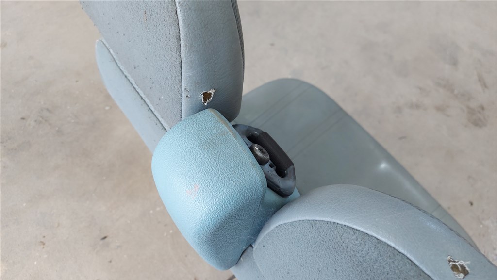 Ford Transit Tranzit MK6 MK7 Jobb első dupla anyósülés utasülés 6384 6. kép