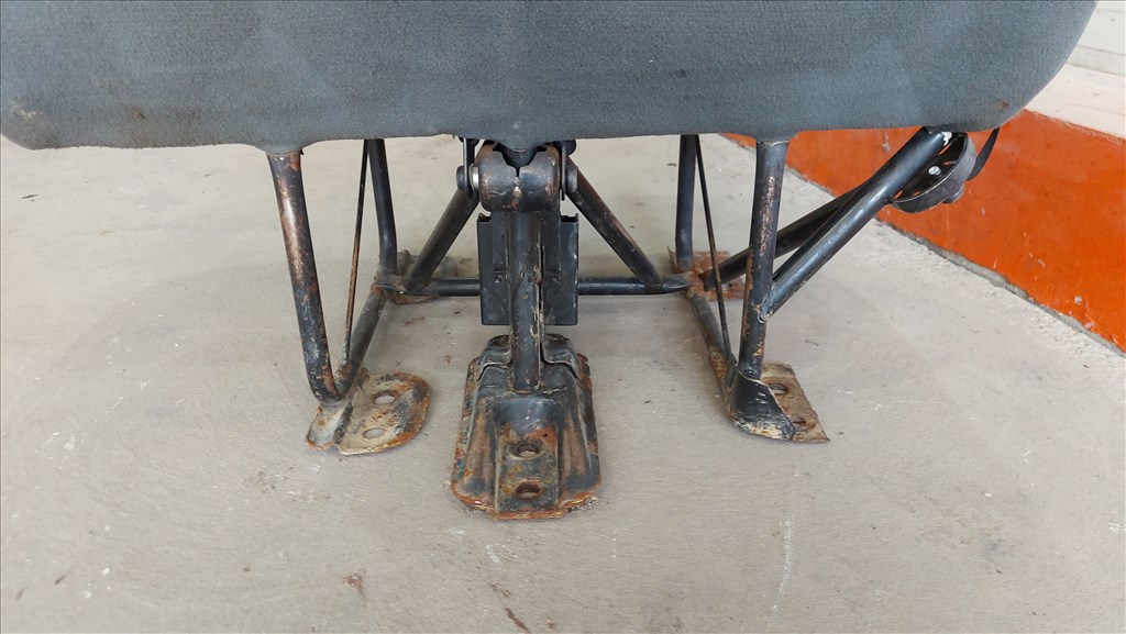 Ford Transit Tranzit MK6 MK7 Jobb első dupla anyósülés utasülés 6384 7. kép