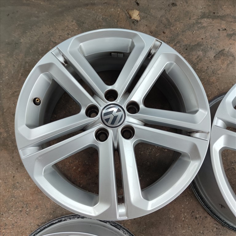 5x100 16 Gyári Volkswagen alufelni 115000ft a 4db/102/ 2. kép