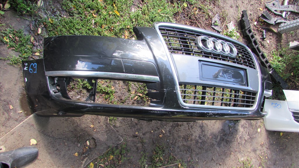 Audi A6 (C6 - 4F) Első lökhárító (69) 1. kép