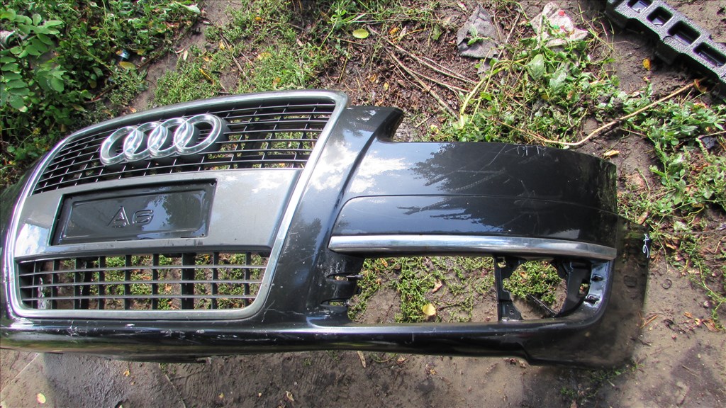 Audi A6 (C6 - 4F) Első lökhárító (69) 2. kép