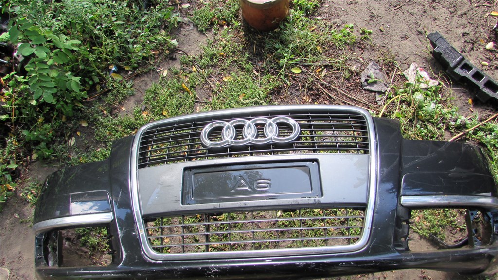 Audi A6 (C6 - 4F) Első lökhárító (69) 3. kép