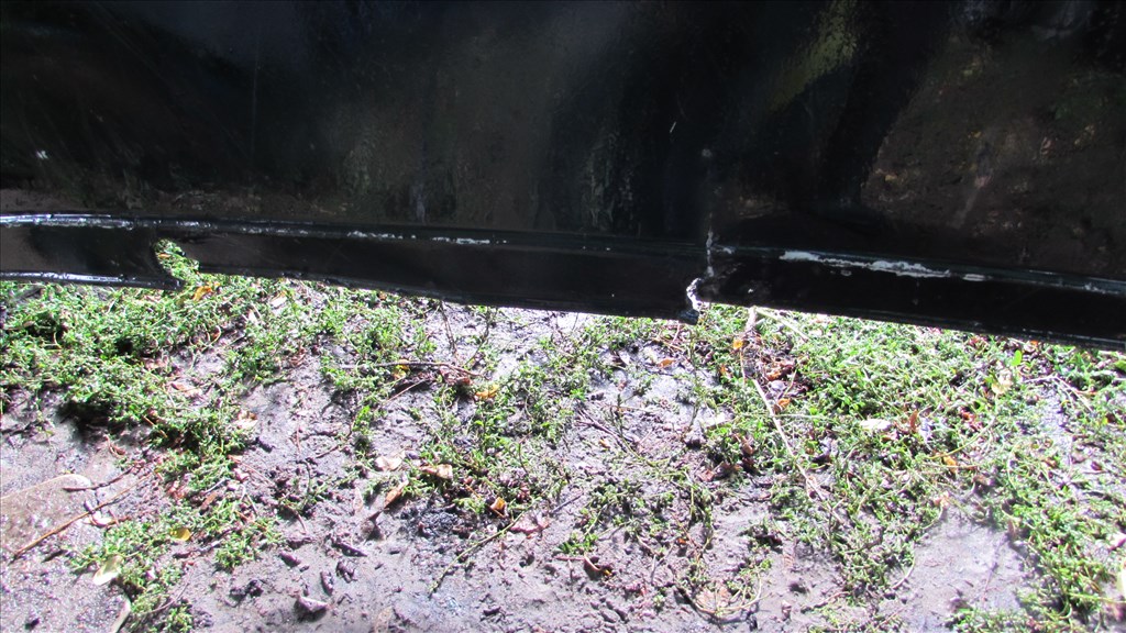 Audi A6 (C6 - 4F) Első lökhárító (69) 4. kép