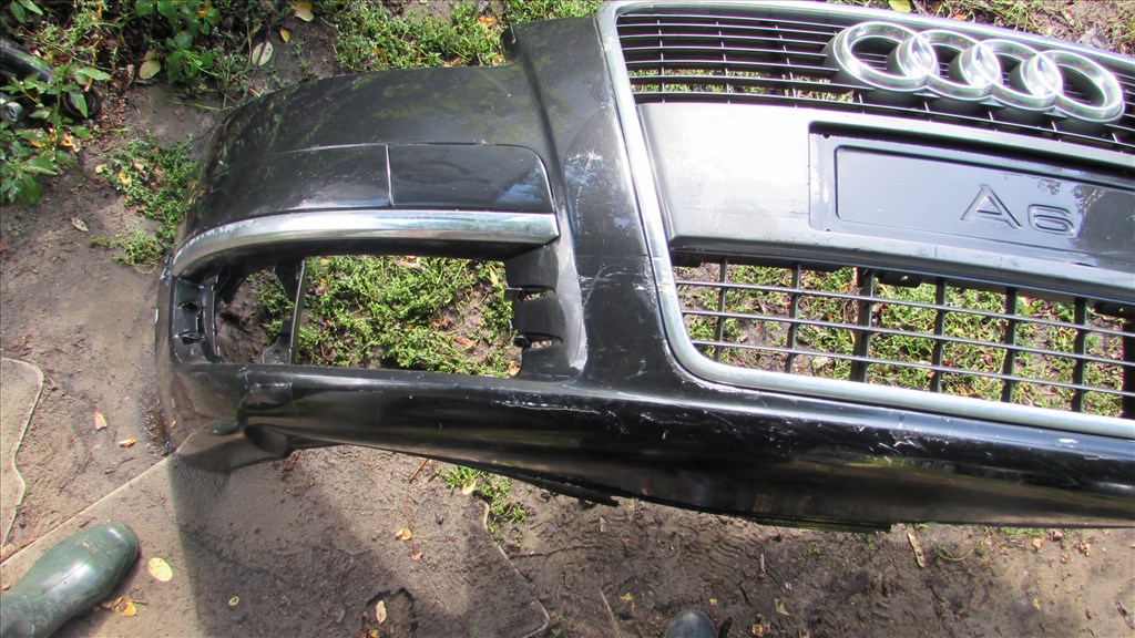 Audi A6 (C6 - 4F) Első lökhárító (69) 7. kép