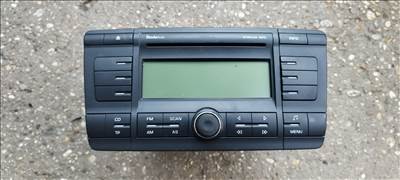 Skoda Octavia II gyári mp3 cd fejegység kódjával eladó 1z0035161c