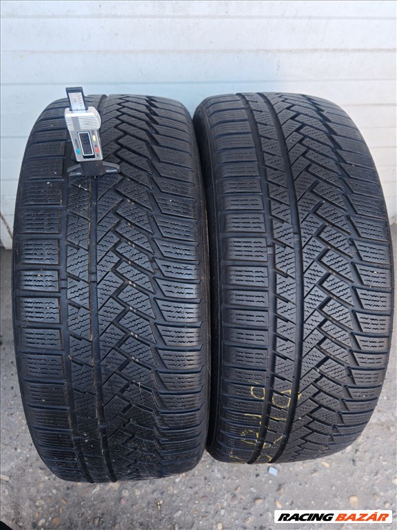  235/4518" újszerű Continental téli gumi gumi 1. kép