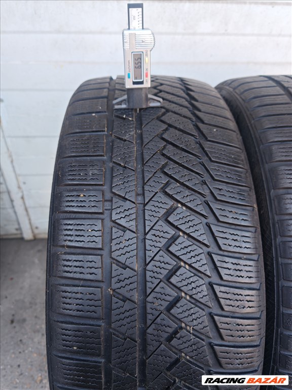  235/4518" újszerű Continental téli gumi gumi 2. kép