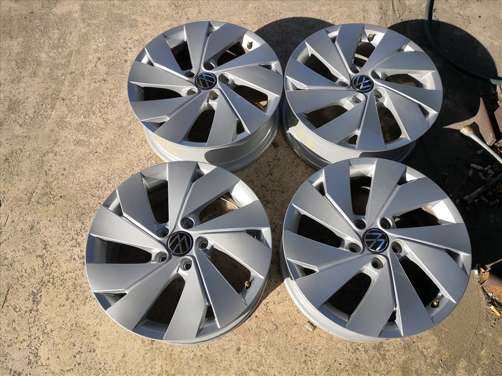 5x112 17 Gyári Volkswagen alufelni 152000ft a 4db INGYENPOSTA/45/ 5. kép