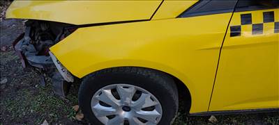 Ford Focus mk3 facelift bal első sárvédő 