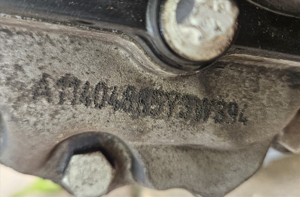 Opel Meriva B, Opel Astra J váltó f17 5. kép