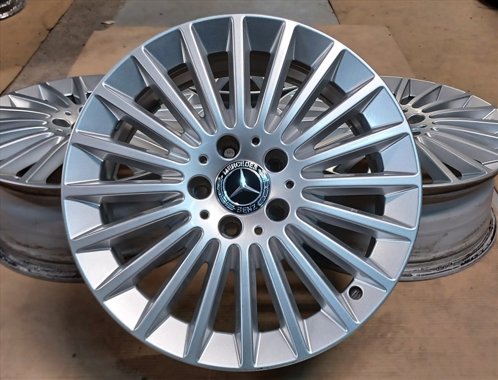 Mercedes W205 C klasse alufelnik 5x112 7x17 ET48,5 4db 1. kép