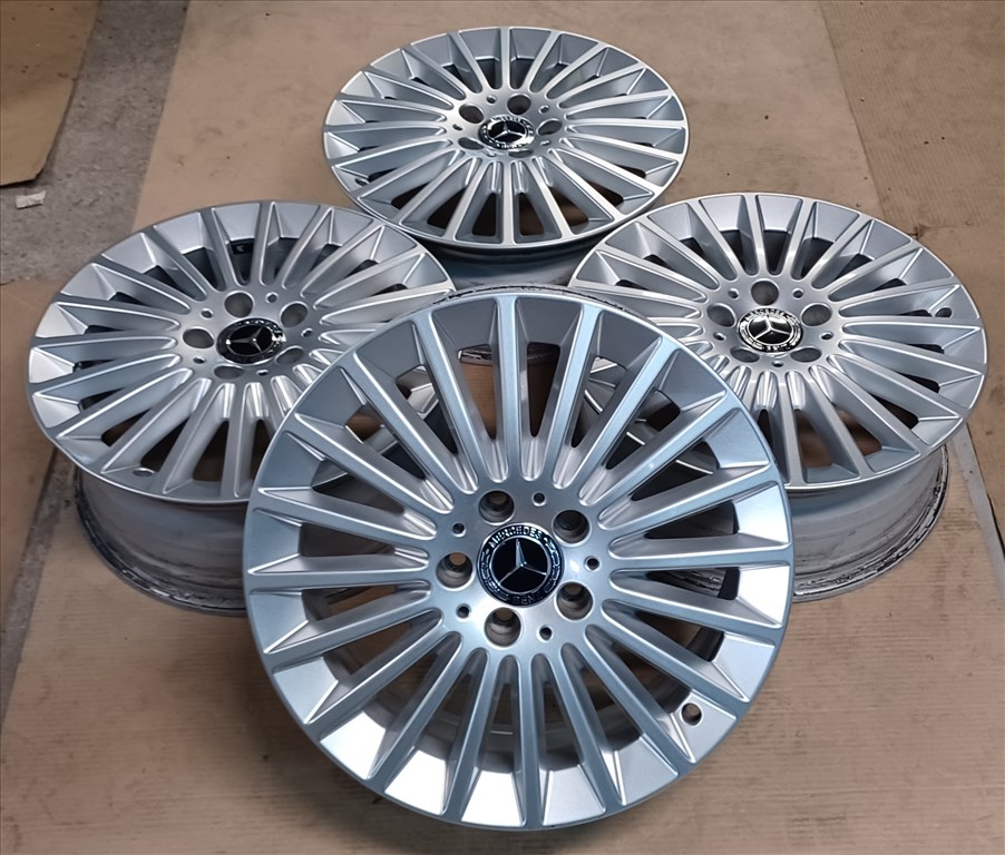 Mercedes W205 C klasse alufelnik 5x112 7x17 ET48,5 4db 2. kép