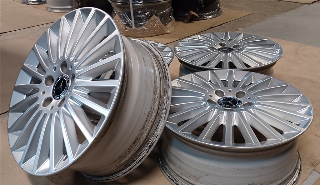 Mercedes W205 C klasse alufelnik 5x112 7x17 ET48,5 4db 3. kép